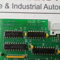 Daniel 4-6000-036 Printed Circuit Board Rev. A