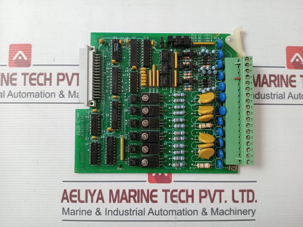 Daniel 4-6000-036 Printed Circuit Board Rev. A