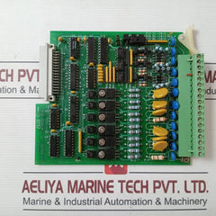 Daniel 4-6000-036 Printed Circuit Board Rev. A