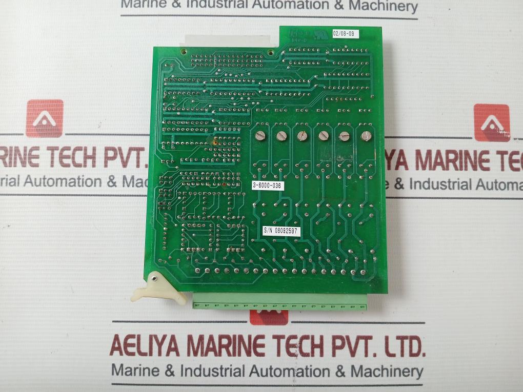 Daniel 4-6000-036 Printed Circuit Board Rev. A