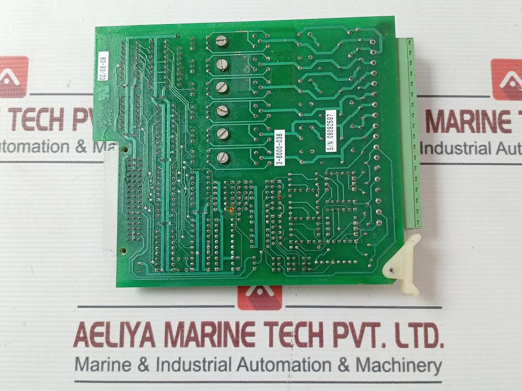 Daniel 4-6000-036 Printed Circuit Board Rev. A