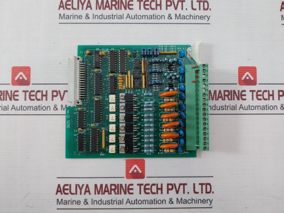 Daniel 4-6000-036 Printed Circuit Board Rev.A Be-12814 94V-0