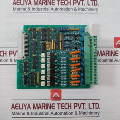Daniel 4-6000-036 Printed Circuit Board Rev.A Be-12814 94V-0
