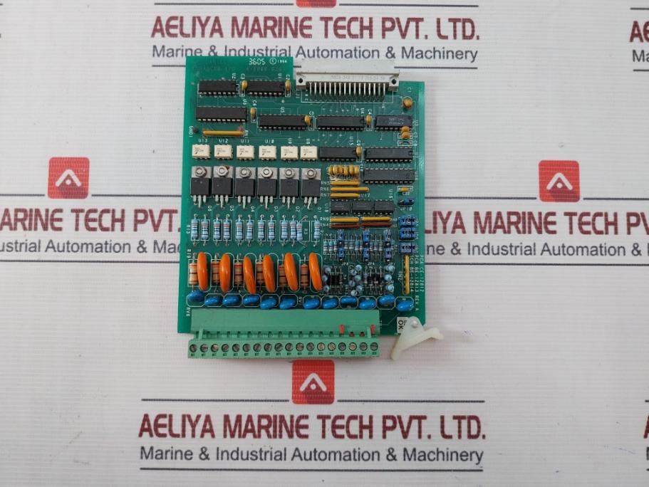 Daniel 4-6000-036 Printed Circuit Board Rev.A Be-12814 94V-0