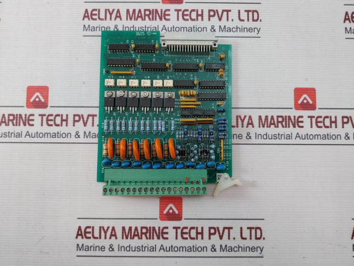 Daniel 4-6000-036 Printed Circuit Board Rev.A Be-12814 94V-0