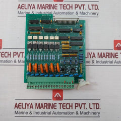Daniel 4-6000-036 Printed Circuit Board Rev.A Be-12814 94V-0