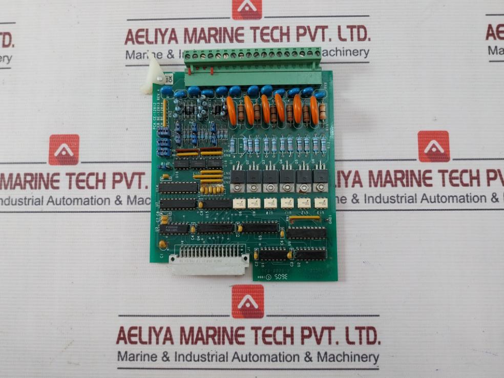 Daniel 4-6000-036 Printed Circuit Board Rev.A Be-12814 94V-0