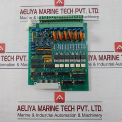 Daniel 4-6000-036 Printed Circuit Board Rev.A Be-12814 94V-0