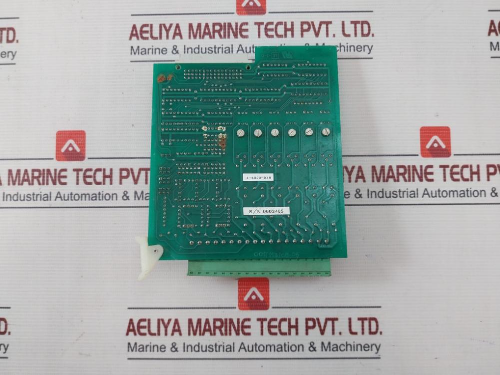 Daniel 4-6000-036 Printed Circuit Board Rev.A Be-12814 94V-0