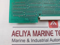 Daniel 4-6000-036 Printed Circuit Board Rev.A Be-12814 94V-0