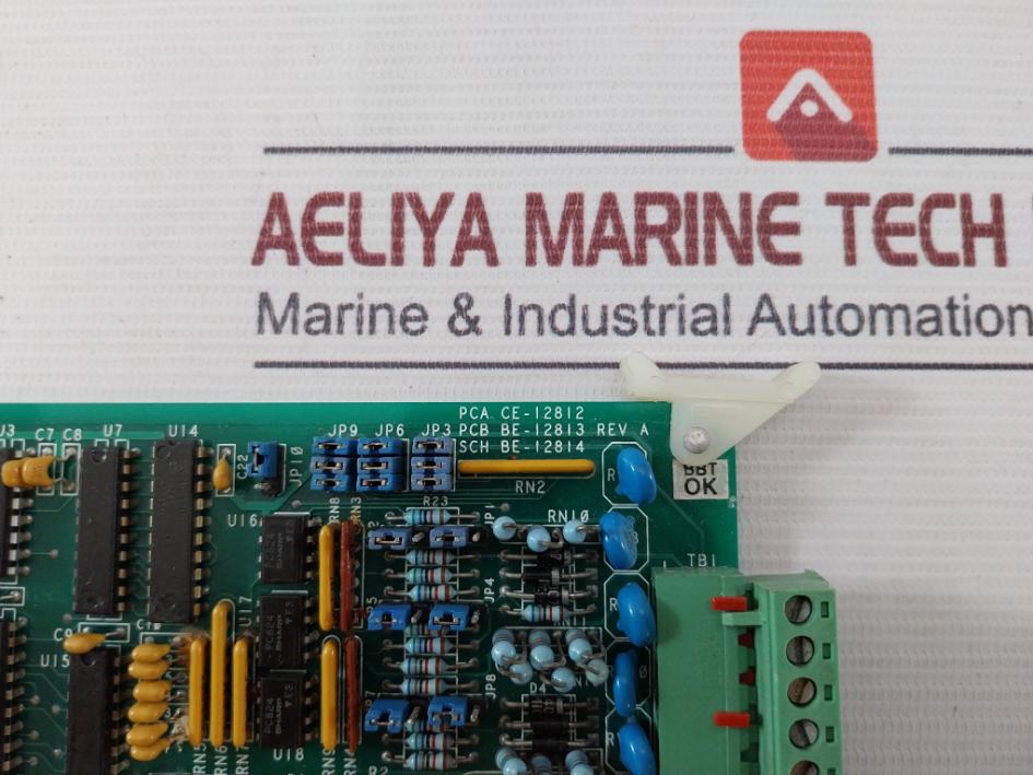 Daniel 4-6000-036 Printed Circuit Board Rev.A Be-12814 94V-0