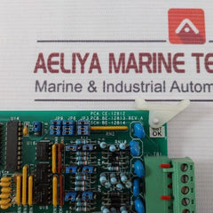 Daniel 4-6000-036 Printed Circuit Board Rev.A Be-12814 94V-0