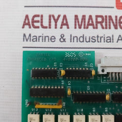 Daniel 4-6000-036 Printed Circuit Board Rev.A Be-12814 94V-0
