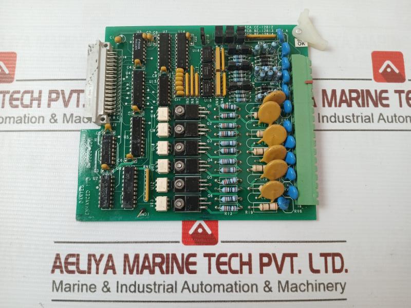 Daniel 4-6000-036 Printed Circuit Board Rev A 3-6000-036 94V-0