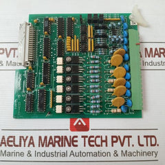 Daniel 4-6000-036 Printed Circuit Board Rev A 3-6000-036 94V-0