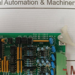 Daniel 4-6000-036 Printed Circuit Board Rev A 3-6000-036 94V-0