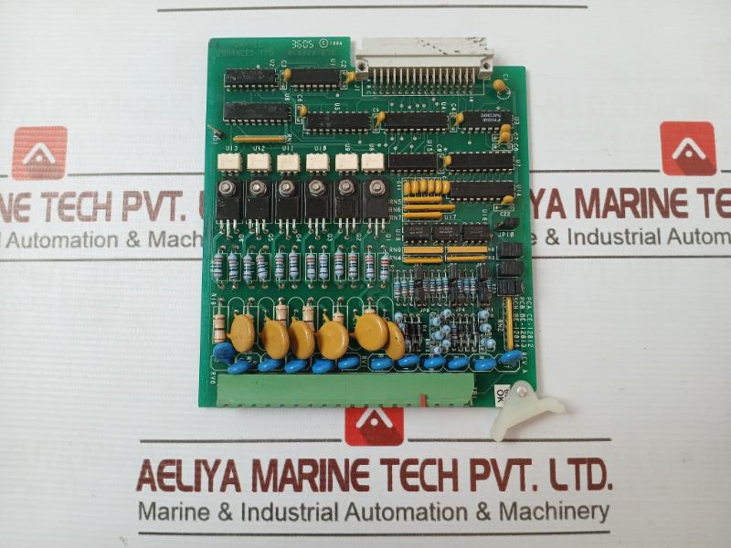 Daniel 4-6000-036 Printed Circuit Board Rev A 3-6000-036 94V-0