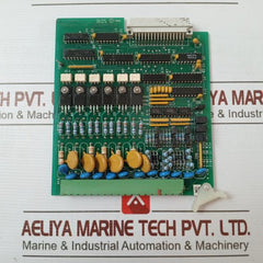 Daniel 4-6000-036 Printed Circuit Board Rev A 3-6000-036 94V-0
