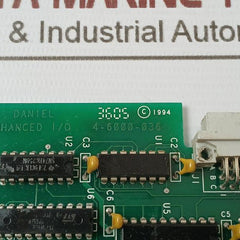 Daniel 4-6000-036 Printed Circuit Board Rev A 3-6000-036 94V-0