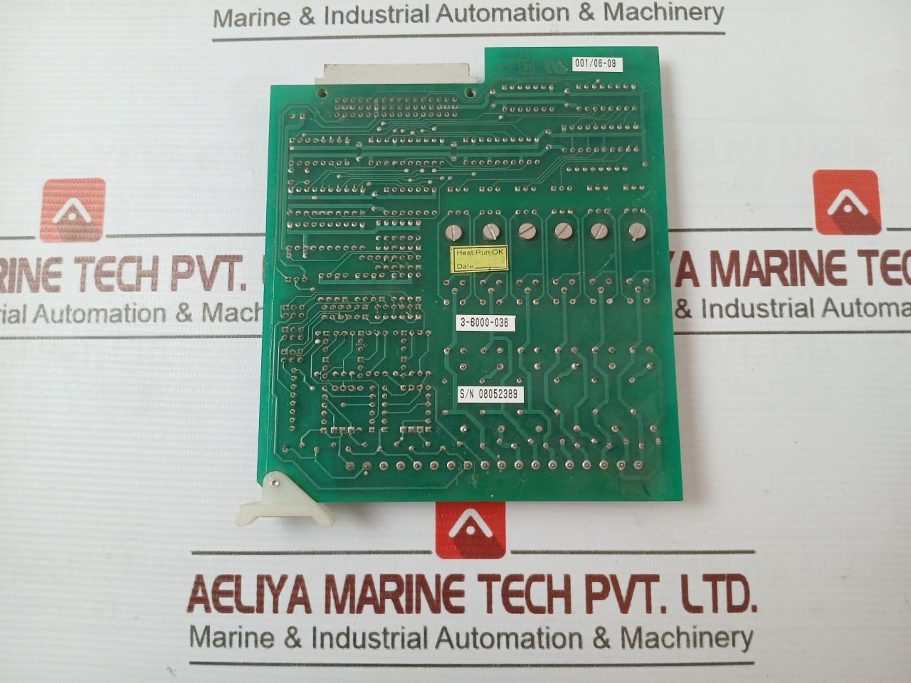 Daniel 4-6000-036 Printed Circuit Board Rev A 3-6000-036 94V-0