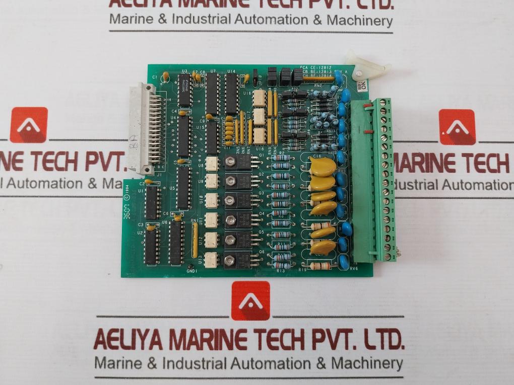 Daniel 4-6000-036 Printed Circuit Board Rev A 3-6000-049 94V-0