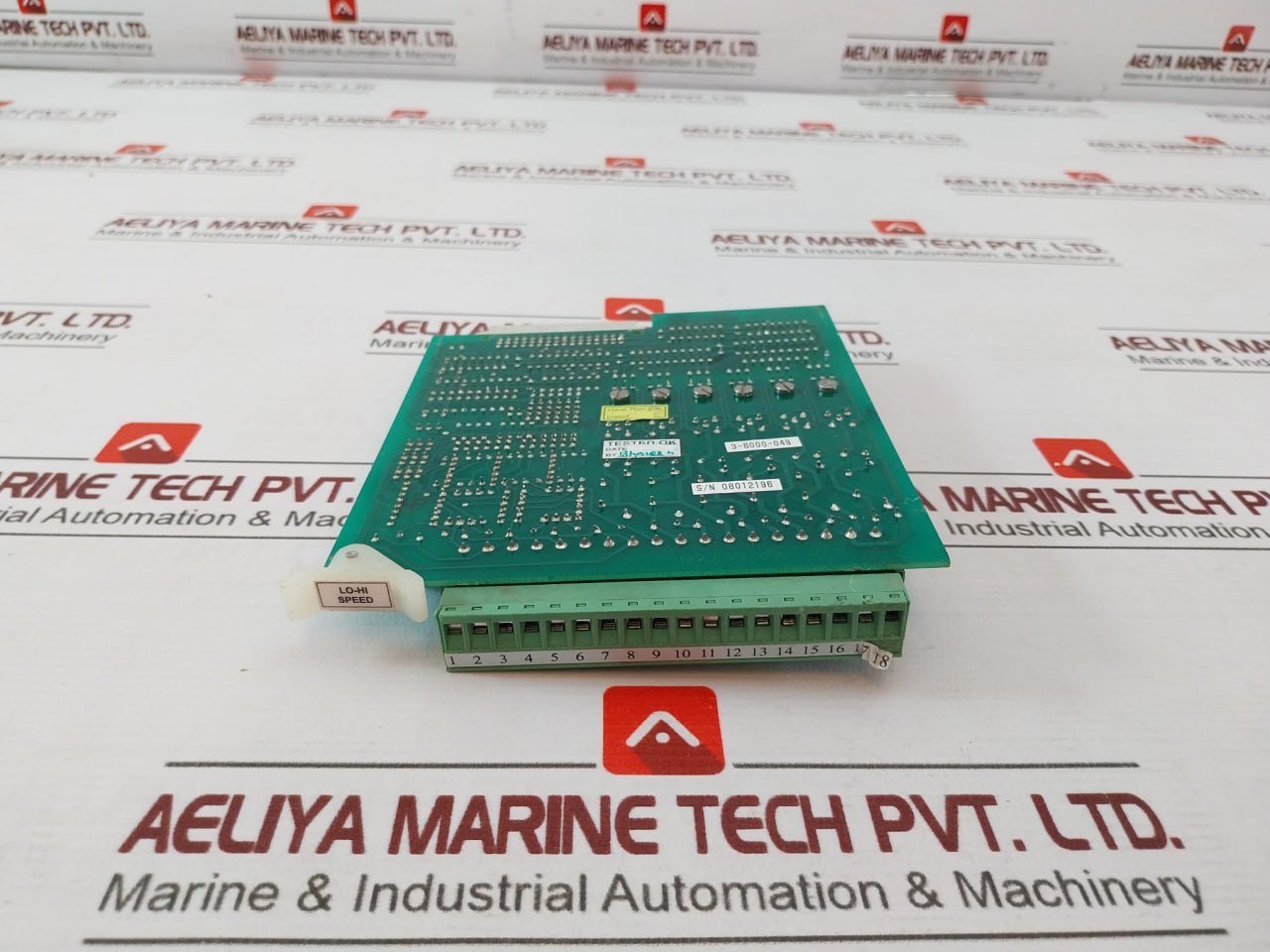 Daniel 4-6000-036 Printed Circuit Board Rev A 3-6000-049 94V-0