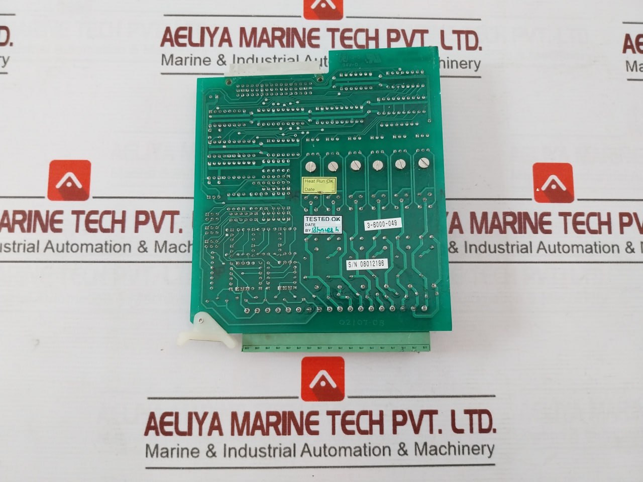 Daniel 4-6000-036 Printed Circuit Board Rev A 3-6000-049 94V-0
