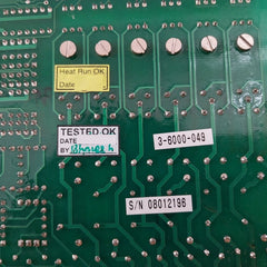 Daniel 4-6000-036 Printed Circuit Board Rev A 3-6000-049 94V-0