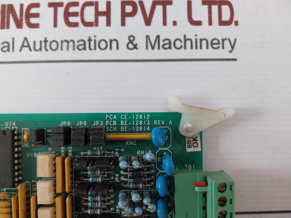 Daniel 4-6000-036 Printed Circuit Board Rev A 3-6000-049 94V-0