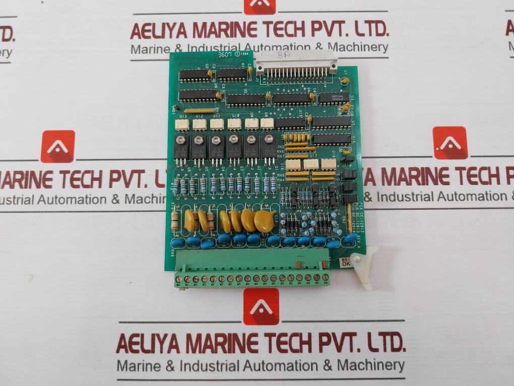 Daniel 4-6000-036 Printed Circuit Board Rev A 3-6000-049 94V-0