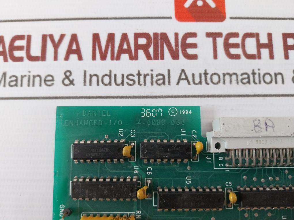 Daniel 4-6000-036 Printed Circuit Board Rev A 3-6000-049 94V-0