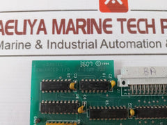 Daniel 4-6000-036 Printed Circuit Board Rev A 3-6000-049 94V-0