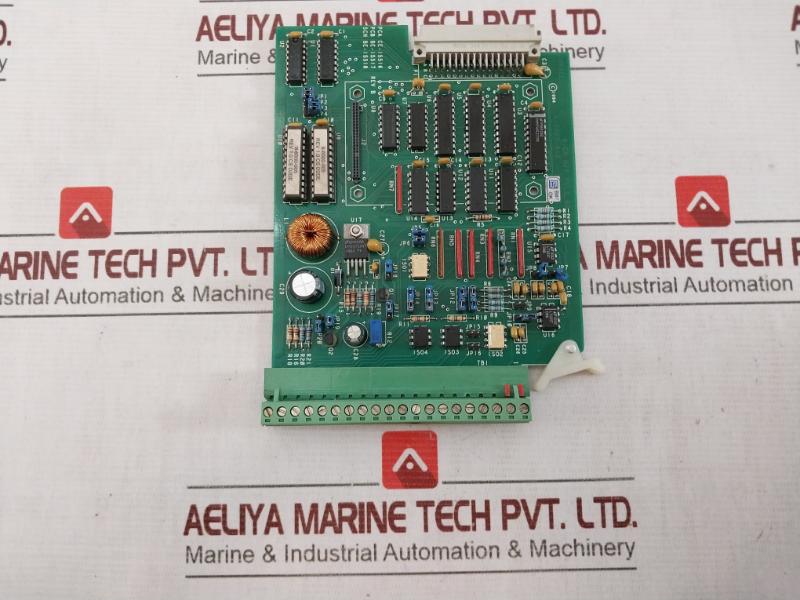 Daniel 4-6000-040 4-channel Meter Pulse Board 0303074 3-6000-042 Rev.B