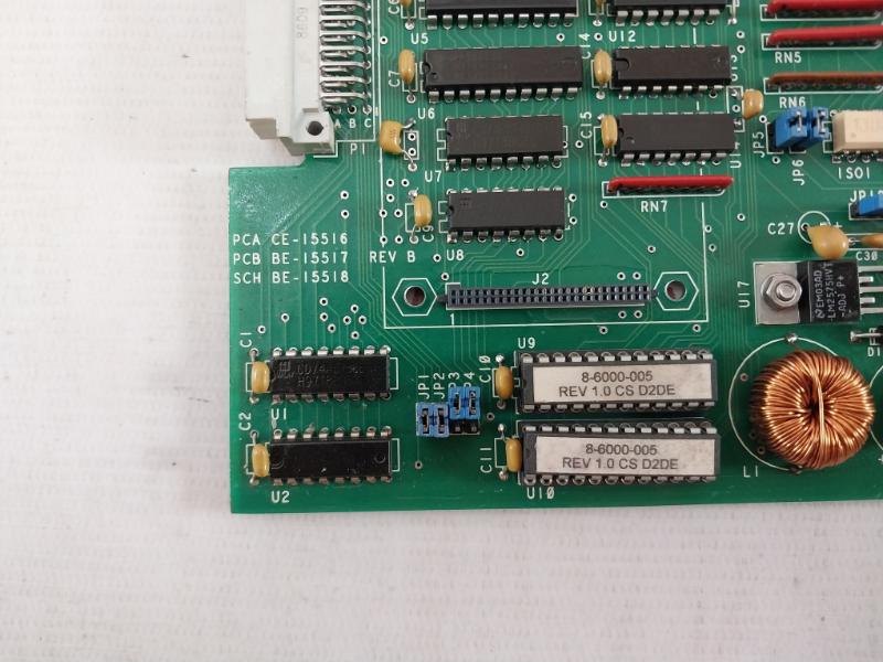 Daniel 4-6000-040 4-channel Meter Pulse Board 0303074 3-6000-042 Rev.B