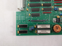 Daniel 4-6000-040 4-channel Meter Pulse Board 0303074 3-6000-042 Rev.B