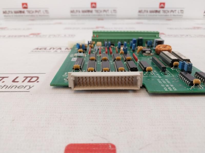 Daniel 4-6000-040 4-channel Meter Pulse Board 0303074 3-6000-042 Rev.B