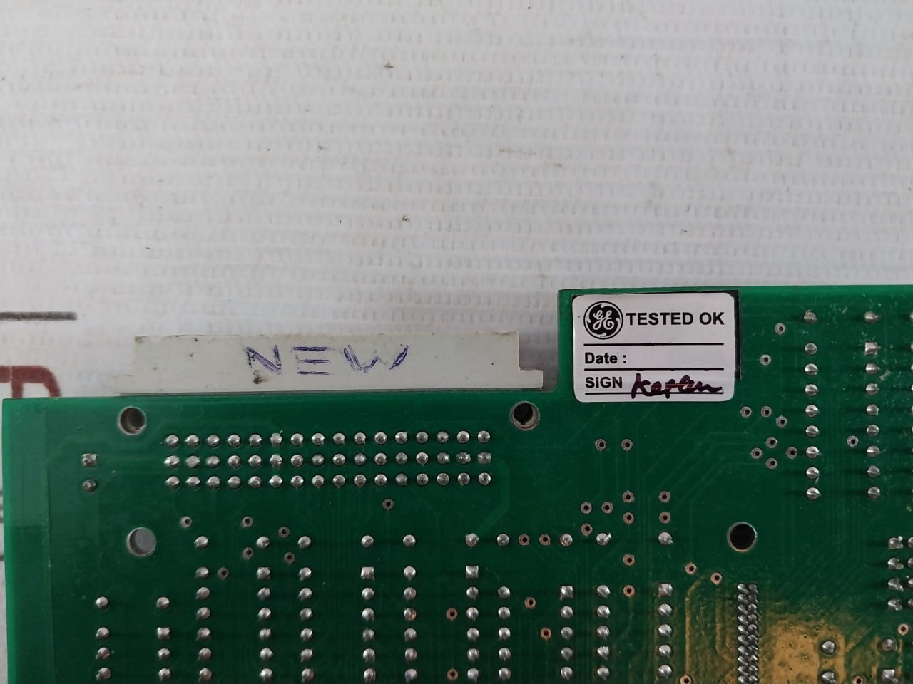 Daniel 4-6000-040 4-channel Meter Pulse Board 0303074 3-6000-042 Rev.B