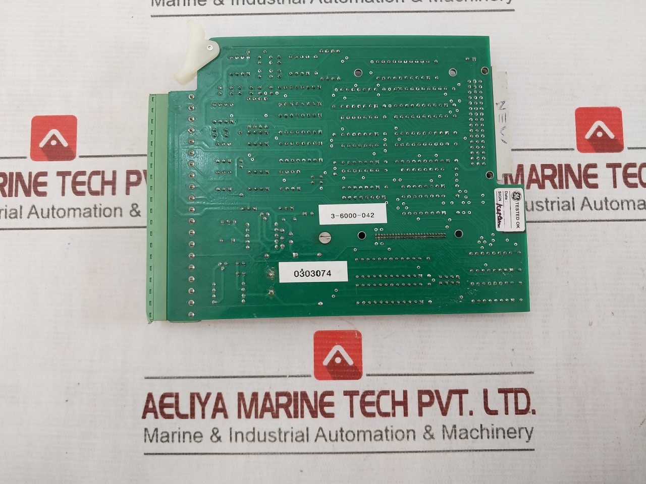 Daniel 4-6000-040 4-channel Meter Pulse Board 0303074 3-6000-042 Rev.B