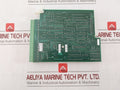 Daniel 4-6000-040 4-channel Meter Pulse Board 94V-0 Rev.B 3-6000-042