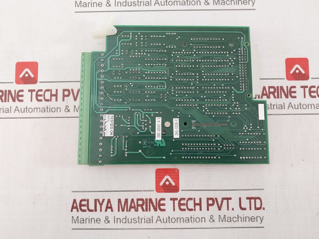 Daniel 4-6000-040 4-channel Meter Pulse Board 94V-0 Rev.B 3-6000-042
