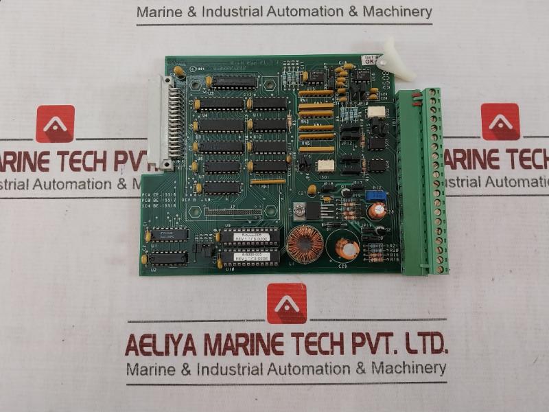 Daniel 4-6000-040 4-channel Meter Pulse Board 94V-0 Rev.B 3-6000-042