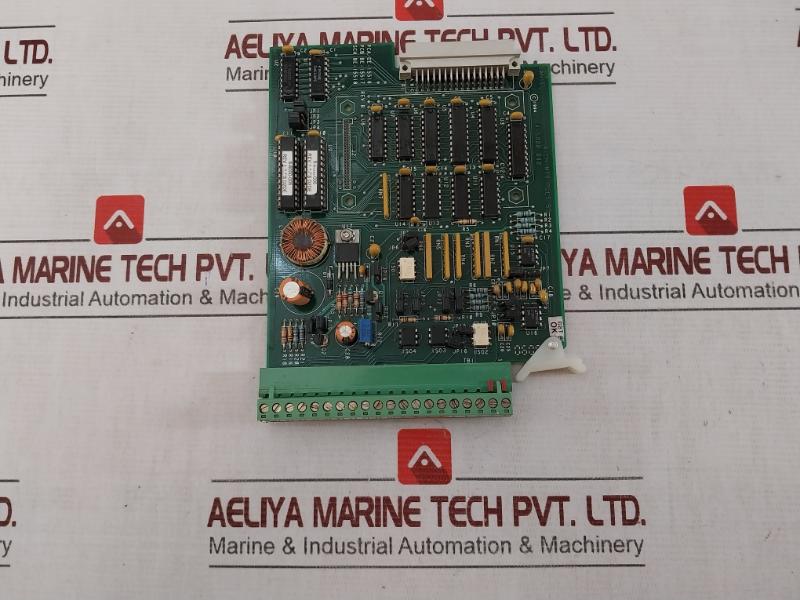 Daniel 4-6000-040 4-channel Meter Pulse Board 94V-0 Rev.B 3-6000-042