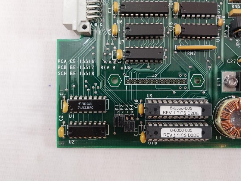 Daniel 4-6000-040 4-channel Meter Pulse Board 94V-0 Rev.B 3-6000-042