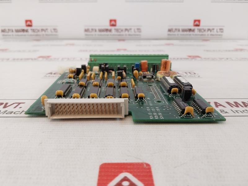 Daniel 4-6000-040 4-channel Meter Pulse Board 94V-0 Rev.B 3-6000-042