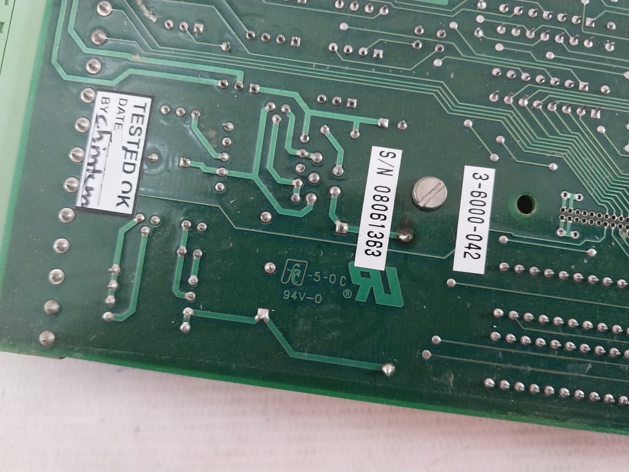 Daniel 4-6000-040 4-channel Meter Pulse Board 94V-0 Rev.B 3-6000-042