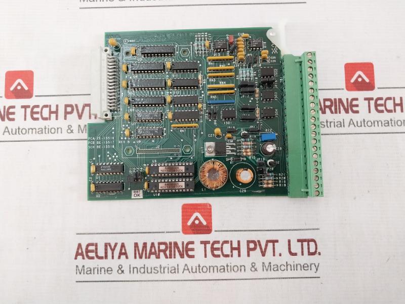 Daniel 4-6000-040 4-channel Meter Pulse Board Rev.B 94V-0 002107.08