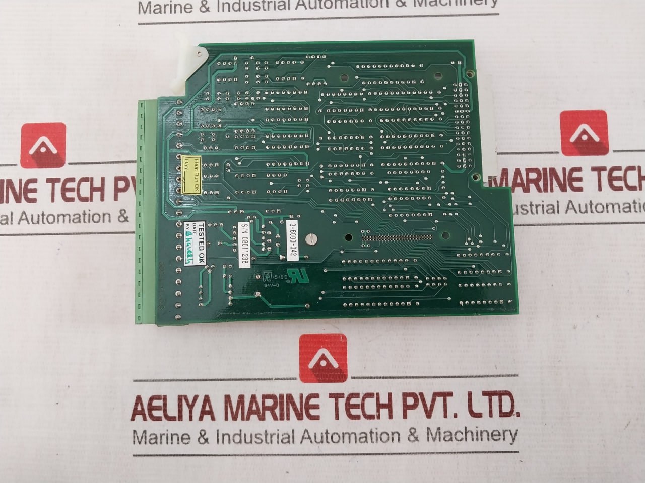 Daniel 4-6000-040 4-channel Meter Pulse Board Rev.B 94V-0 002107.08