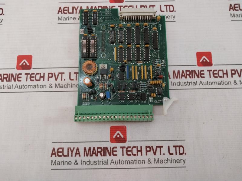 Daniel 4-6000-040 4-channel Meter Pulse Board Rev.B 94V-0 002107.08