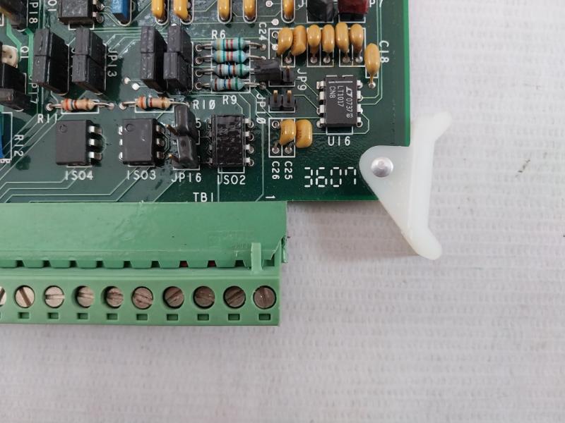 Daniel 4-6000-040 4-channel Meter Pulse Board Rev.B 94V-0 002107.08