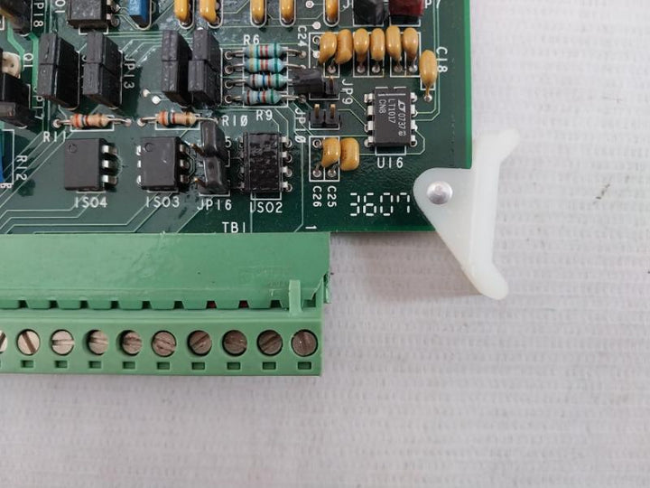 Daniel 4-6000-040 4-channel Meter Pulse Board Rev.B 94V-0 002107.08
